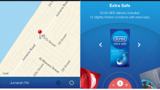 Illustration for article titled This Emergency Condom Delivery App Is the Reason Smartphones Were Invented